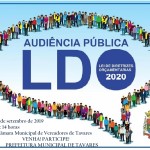 AUDIÊNCIA PÚBLICA (LEI DE DIRETRIZES ORÇAMENTÁRIAS 2020)