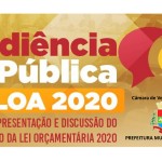 Audiência Pública LOA 2020