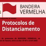 Decreto Municipal 5.805, de 07 de julho de 2020, recepciona Decreto Estadual 55.347 e determina o cumprimento dos protocolos da Bandeira Vermelha para o Município de Tavares.