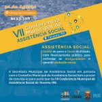 VII Conferência Municipal de Assistência Social em Tavares