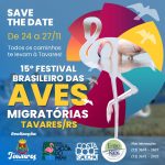 XV Festival Brasileiro das Aves Migratórias