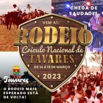 Vem aí: Rodeio Crioulo Nacional de Tavares!