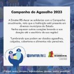 CAMPANHA DO AGASALHO 2023