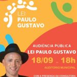 1° audiência pública Lei Paulo Gustavo